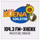 Logo de La Más Buena 104.3 - XHENX