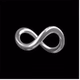 Podcast infinity logo