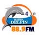 Radio Delfin 88.9 FM - XHUACC logo