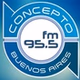 Concepto FM 95.5 logo