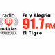Logo de Radio Fe y Alegría Noticias El Tigre