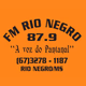 Logo de Rádio Rio Negro