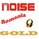 Radio Noise Romania - Gold logo