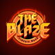 Logo de The Blaze - Classic Rock