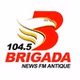 104.5 Brigada San Jose Antique - DYYC logo