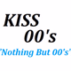 Logo de KISS FM - KISS 00's