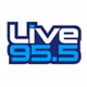 Live 95.5 - KBFF logo