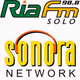 Logo de Sonora FM
