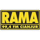 Rama FM Cianjur logo