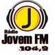 Logo de Rádio Jovem FM