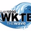 The Wave - WKTE logo