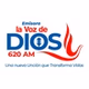 la Voz de Dios logo