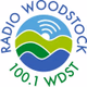Logo de Radio Woodstock