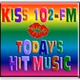 Kiss 102-FM - WMOU logo