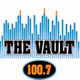 The Vault 100.7 - KKVT logo