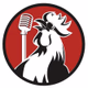 Logo de WRSR The Rooster