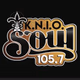 Logo de K.N.I.O. Soul 105.7 - KNIO-LP