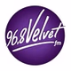Velvet 96.8 FM logo