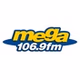 Mega 106.9 - WMEG logo