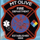 Logo de Mt. Olive Fire and EMS