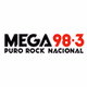 Mega 98.3 logo