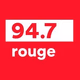 Logo de 94.7 Rouge - CHEY-FM