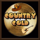 Logo de Country Gold  Radio