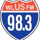 US 98.3 - WLUS-FM logo