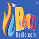 The Burn Radio logo