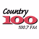 Country 100 - 100.7 Moose Jaw Live Online logo