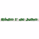 Logo de Rádio 1° de Julho 540