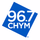 96.7 CHYM - CHYM-FM logo
