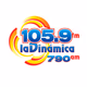 Logo de La Dinámica - XESU