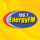 Logo de Energy FM 106.7 - DWET