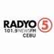 101.9 Radyo5 True FM - DYFM-FM logo