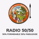 Logo de Radio 50/50