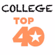 College Top 40 logo