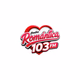 Logo de Romántica 103 FM