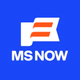 Logo de MS NOW