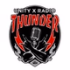 Unity X Radio Thunder logo