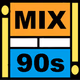 Logo de The Mix Radio Network - Mix 90s