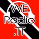 WE Radio.TT logo