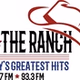 95.7 The Ranch - KRCO-FM logo