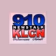 910 KLCN - KLCN logo