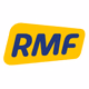Logo de RMF ON - 20 lat RMF FM