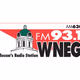 Logo de FM 93.1 & AM 630 WNEG - WNEG