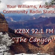 Logo de The Canyon 92.1 FM - KZBX-LP