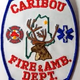Logo de Caribou Fire and EMS
