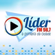 Logo de Rádio Líder FM 98,7