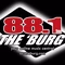 88.1 The 'Burg - KCWU logo